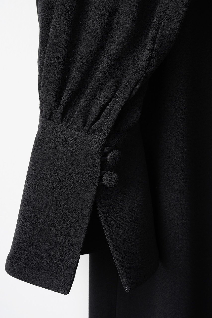 【ミューラル/MURRAL】のPetal sleeve laceドレス 人気、トレンドファッション・服の通販 founy(ファニー) 　ファッション　Fashion　レディースファッション　Fashion for Women　ワンピース　Dresses　フォーマル・パーティードレス・結婚式用ドレス　Elegant & Casual Dresses　チュニック　Tunic Tops & Dresses　カッティング　Cutting Detail　ストレート　Straight, Straight Cut　チュニック　Tunic, Long Top　ドレス　Dress, One-Piece　モチーフ　Motif, Design Theme　レース　Lace, Lace Fabric　ロング　Long, Long-Length　エレガント 上品　Elegant　再入荷　Restock / Back in Stock　手描き　Hand-Drawn, Illustrated　other-5|ID: prp329100004864118 ipo3291000000036714567