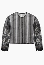 【ミューラル/MURRAL】のClassic lace カーディガン 人気、トレンドファッション・服の通販 founy(ファニー) ファッション Fashion レディースファッション Fashion for Women トップス・カットソー Cut & Sew Tops ニット Knit Tops & Sweaters カーディガン・羽織り Layered Style Cardigans 2026年 2026 オケージョン Occasion Wear カーディガン Cardigan, Knitwear ショート Short, Short Length モチーフ Motif, Design Theme レース Lace, Lace Fabric 夏 Summer 手描き Hand-Drawn, Illustrated 春 Spring S/S・春夏 SS, Spring/Summer, Warm Season thumbnail ブラック|ID: prp329100004864119 ipo3291000000036190797