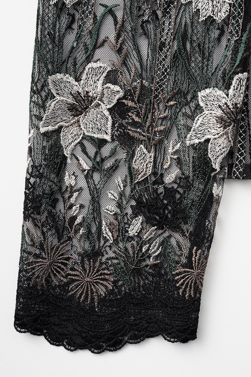 【ミューラル/MURRAL】のClassic lace カーディガン 人気、トレンドファッション・服の通販 founy(ファニー) ファッション Fashion レディースファッション Fashion for Women トップス・カットソー Cut & Sew Tops ニット Knit Tops & Sweaters カーディガン・羽織り Layered Style Cardigans 2026年 2026 オケージョン Occasion Wear カーディガン Cardigan, Knitwear ショート Short, Short Length モチーフ Motif, Design Theme レース Lace, Lace Fabric 夏 Summer 手描き Hand-Drawn, Illustrated 春 Spring S/S・春夏 SS, Spring/Summer, Warm Season other-4|ID: prp329100004864119 ipo3291000000036190800