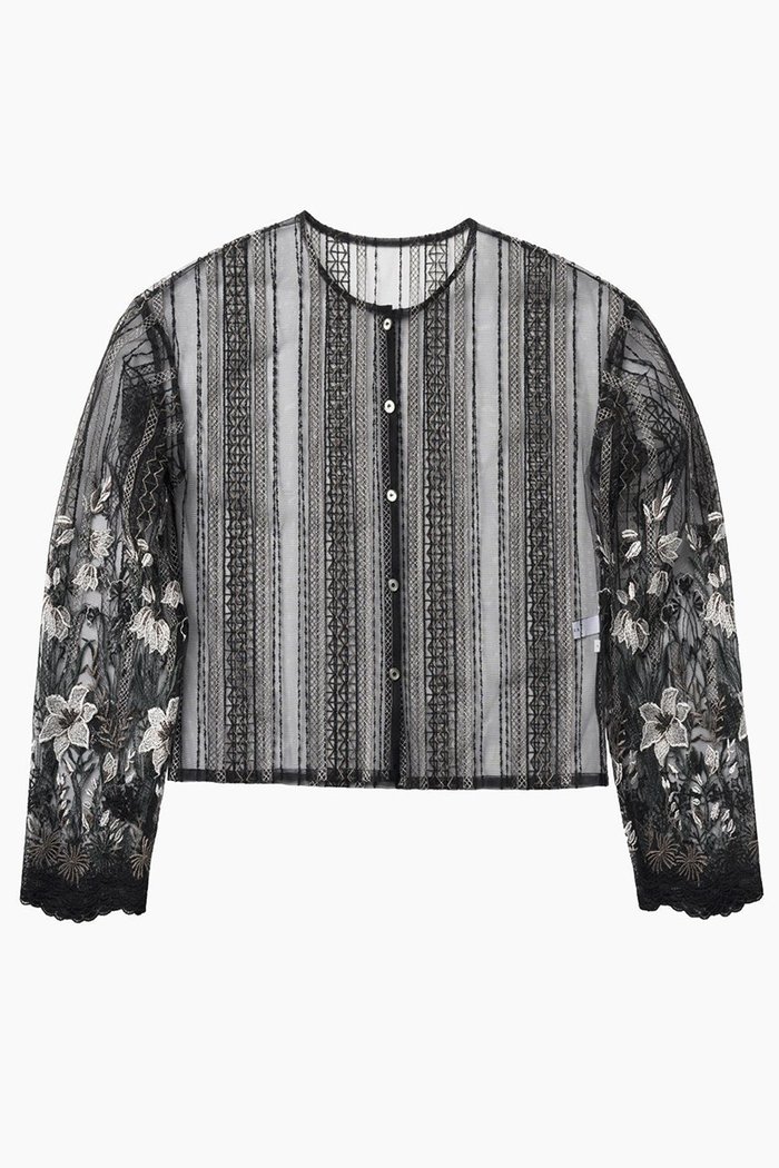 【ミューラル/MURRAL】のClassic lace カーディガン インテリア・キッズ・メンズ・レディースファッション・服の通販 founy(ファニー) https://founy.com/ ファッション Fashion レディースファッション Fashion for Women トップス・カットソー Cut & Sew Tops ニット Knit Tops & Sweaters カーディガン・羽織り Layered Style Cardigans オケージョン Occasion Wear カーディガン Cardigan, Knitwear ショート Short, Short Length モチーフ Motif, Design Theme レース Lace, Lace Fabric 手描き Hand-Drawn, Illustrated |ID: prp329100004864119 ipo3291000000036744134