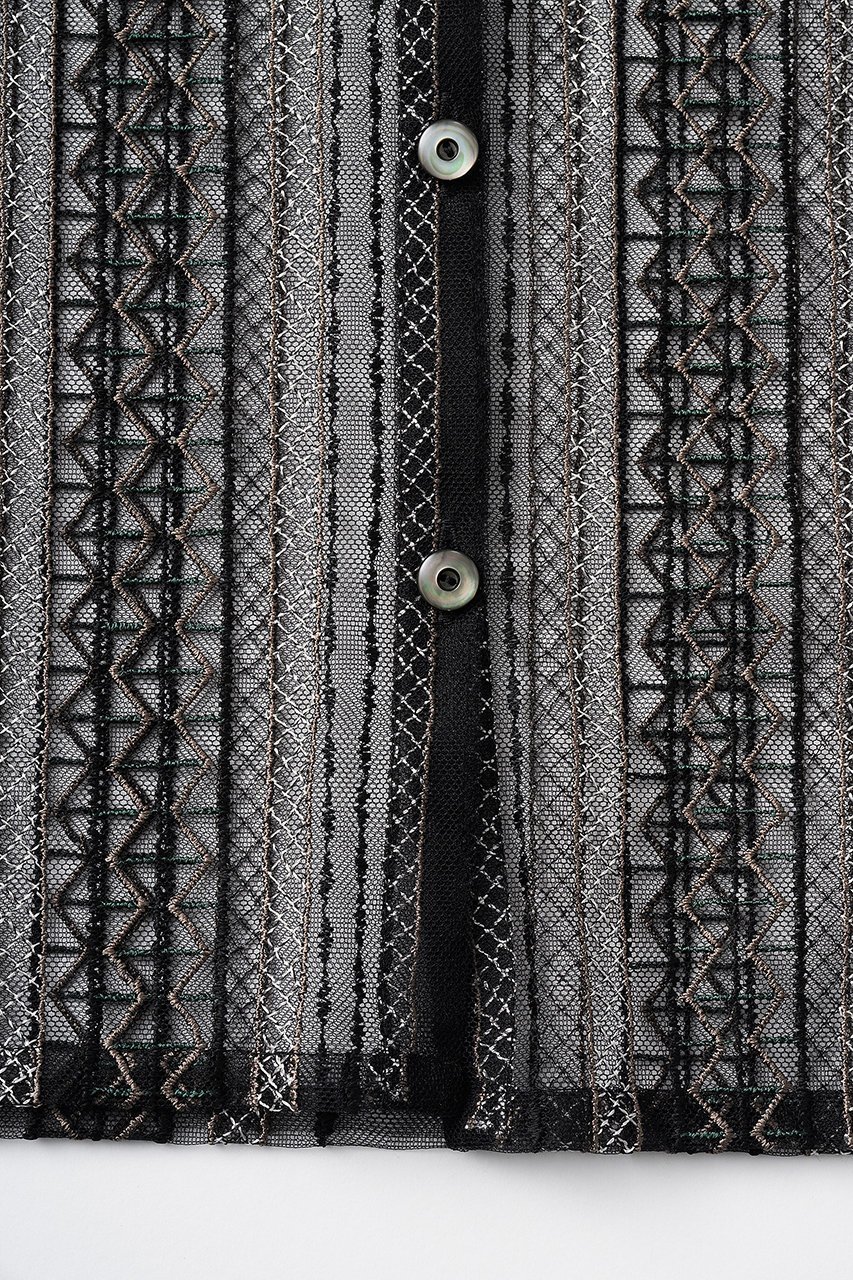 【ミューラル/MURRAL】のClassic lace カーディガン 人気、トレンドファッション・服の通販 founy(ファニー) 　ファッション　Fashion　レディースファッション　Fashion for Women　トップス・カットソー　Cut & Sew Tops　ニット　Knit Tops & Sweaters　カーディガン・羽織り　Layered Style Cardigans　オケージョン　Occasion Wear　カーディガン　Cardigan, Knitwear　ショート　Short, Short Length　モチーフ　Motif, Design Theme　レース　Lace, Lace Fabric　手描き　Hand-Drawn, Illustrated　other-5|ID: prp329100004864119 ipo3291000000036744139