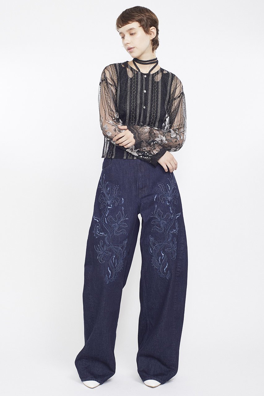 【ミューラル/MURRAL】のClassic lace カーディガン 人気、トレンドファッション・服の通販 founy(ファニー) 　ファッション　Fashion　レディースファッション　Fashion for Women　トップス・カットソー　Cut & Sew Tops　ニット　Knit Tops & Sweaters　カーディガン・羽織り　Layered Style Cardigans　オケージョン　Occasion Wear　カーディガン　Cardigan, Knitwear　ショート　Short, Short Length　モチーフ　Motif, Design Theme　レース　Lace, Lace Fabric　手描き　Hand-Drawn, Illustrated　other-8|ID: prp329100004864119 ipo3291000000036744142