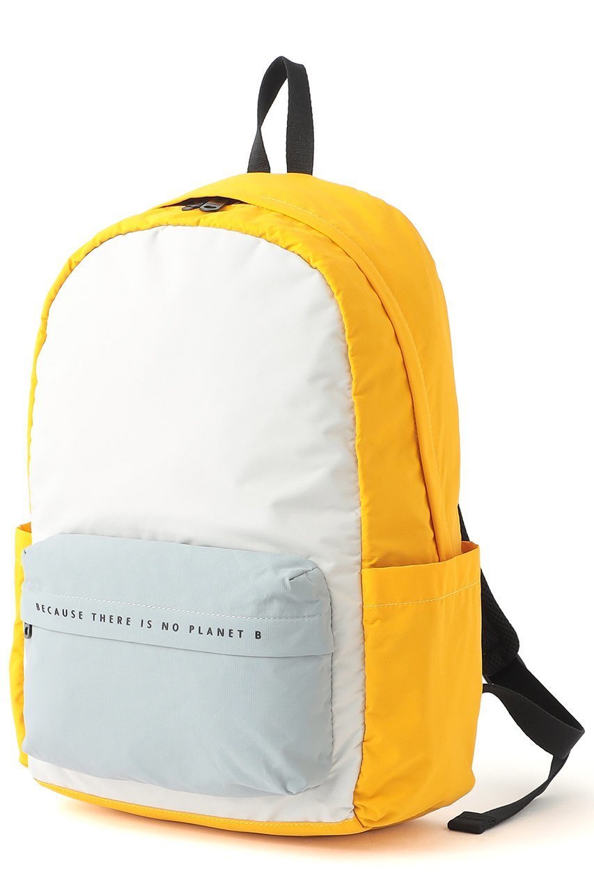 【エコアルフ/ECOALF】の【UNISEX】BASIL BECAUSE バックパック / BASIL BACKPACK UNISEX インテリア・キッズ・メンズ・レディースファッション・服の通販 founy(ファニー) 　ファッション　Fashion　レディースファッション　Fashion for Women　バッグ　Bags　2026年　2026　ユニセックス　Unisex, Genderless　アウトドア　Outdoor Clothing　クッション　Cushion, Throw Pillow　コンパクト　Compact, Small Size　シンプル　Simple, Minimal　ビジネス 仕事 通勤　Business / Work / Commuting　ポケット　Pocket, Pocket Detail　リップ　Lip, Lip Motif　リュック　Backpack, Rucksack　夏　Summer　春　Spring　S/S・春夏　SS, Spring/Summer, Warm Season　軽量　Lightweight, Ultra Light　ホワイト/イエロー|ID: prp329100004864120 ipo3291000000036190806