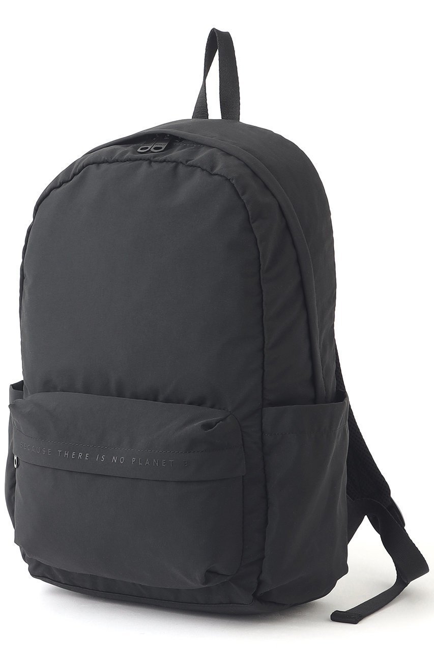 【エコアルフ/ECOALF】の【UNISEX】BASIL BECAUSE バックパック / BASIL BACKPACK UNISEX インテリア・キッズ・メンズ・レディースファッション・服の通販 founy(ファニー) 　ファッション　Fashion　レディースファッション　Fashion for Women　バッグ　Bags　ユニセックス　Unisex, Genderless　アウトドア　Outdoor Clothing　クッション　Cushion, Throw Pillow　コンパクト　Compact, Small Size　シンプル　Simple, Minimal　ビジネス 仕事 通勤　Business / Work / Commuting　ポケット　Pocket, Pocket Detail　リップ　Lip, Lip Motif　リュック　Backpack, Rucksack　軽量　Lightweight, Ultra Light　ブラック|ID: prp329100004864120 ipo3291000000036744145
