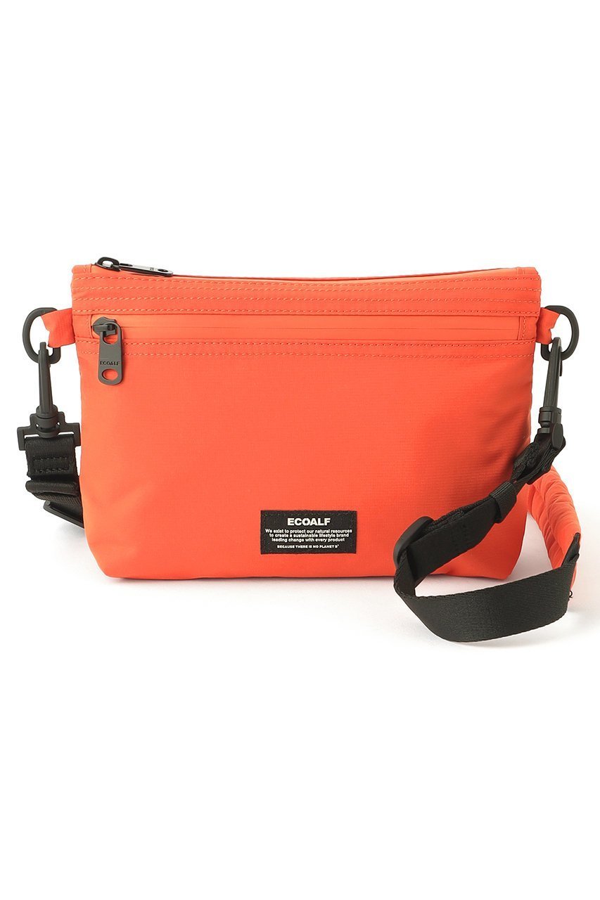 【エコアルフ/ECOALF】の【UNISEX】LUPITA ショルダー マルチバッグ / LUPITA SHOULDER BAG UNISEX インテリア・キッズ・メンズ・レディースファッション・服の通販 founy(ファニー) 　ファッション　Fashion　レディースファッション　Fashion for Women　2026年　2026　ユニセックス　Unisex, Genderless　アウトドア　Outdoor Clothing　コンパクト　Compact, Small Size　ショルダー　Shoulder, Shoulder Strap　ジップ　Zip, Zipper　ドット　Polka Dot, Dot Pattern　ポケット　Pocket, Pocket Detail　ポーチ　Pouch, Small Case　リップ　Lip, Lip Motif　夏　Summer　春　Spring　S/S・春夏　SS, Spring/Summer, Warm Season　オレンジ|ID: prp329100004864121 ipo3291000000036190813