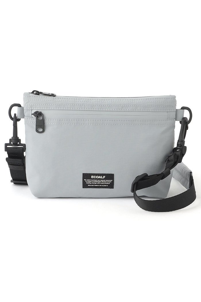 【エコアルフ/ECOALF】の【UNISEX】LUPITA ショルダー マルチバッグ / LUPITA SHOULDER BAG UNISEX インテリア・キッズ・メンズ・レディースファッション・服の通販 founy(ファニー) https://founy.com/ ファッション Fashion レディースファッション Fashion for Women ユニセックス Unisex, Genderless アウトドア Outdoor Clothing コンパクト Compact, Small Size ショルダー Shoulder, Shoulder Strap ジップ Zip, Zipper ドット Polka Dot, Dot Pattern ポケット Pocket, Pocket Detail ポーチ Pouch, Small Case リップ Lip, Lip Motif |ID: prp329100004864121 ipo3291000000036714571