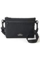 【エコアルフ/ECOALF】の【UNISEX】LUPITA ショルダー マルチバッグ / LUPITA SHOULDER BAG UNISEX 人気、トレンドファッション・服の通販 founy(ファニー) ファッション Fashion レディースファッション Fashion for Women ユニセックス Unisex, Genderless アウトドア Outdoor Clothing コンパクト Compact, Small Size ショルダー Shoulder, Shoulder Strap ジップ Zip, Zipper ドット Polka Dot, Dot Pattern ポケット Pocket, Pocket Detail ポーチ Pouch, Small Case リップ Lip, Lip Motif thumbnail ブラック|ID: prp329100004864121 ipo3291000000036714573