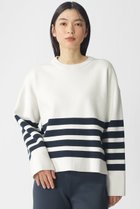 【エコアルフ/ECOALF】のKOA ニット / KOA KNIT WOMAN オフホワイト|ID: prp329100004864122 ipo3291000000036953407