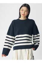 【エコアルフ/ECOALF】のKOA ニット / KOA KNIT WOMAN ネイビー|ID: prp329100004864122 ipo3291000000036953408