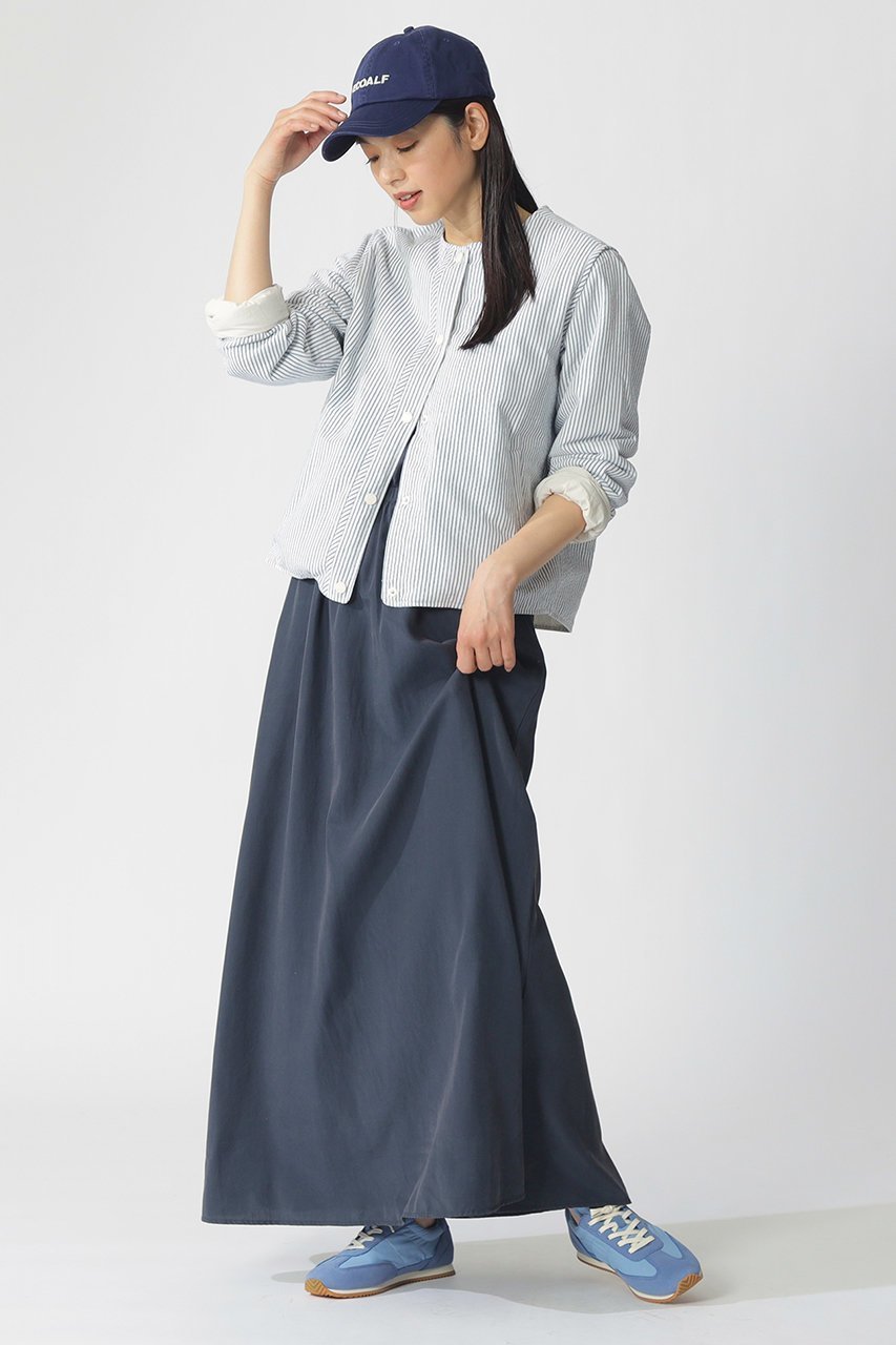 【エコアルフ/ECOALF】のGABI リバーシブル ジャケット / GABI JACKET WOMAN 人気、トレンドファッション・服の通販 founy(ファニー) 　ファッション　Fashion　レディースファッション　Fashion for Women　アウター　Coat / Outerwear Collection　レディースジャケット・軽アウター　Jackets　ブルゾンジャケット・スポーティアウター　Blouson Jackets　2026年　2026　なめらか　Smooth, Silky Texture　オーガニック　Organic Cotton　コンパクト　Compact, Small Size　ショート　Short, Short Length　ジャケット　Jacket, Outerwear　トレンド　Trend, Trending Now　ブルゾン　Blouson, Bomber Jacket　リバーシブル　Reversible, Two-Sided　リラックス　Relax, Relaxed Fit　夏　Summer　春　Spring　S/S・春夏　SS, Spring/Summer, Warm Season　軽量　Lightweight, Ultra Light　other-2|ID: prp329100004864123 ipo3291000000036190823