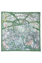 【その他のブランド/Other】のButterfly Atriumストール 120cmx120cm グリーン|ID: prp329100004864125 ipo3291000000036190832