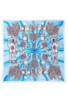 【その他のブランド/Other】のFiligree Menagerieストール 120cmx120cm スカイブルー|ID: prp329100004864126 ipo3291000000036190840