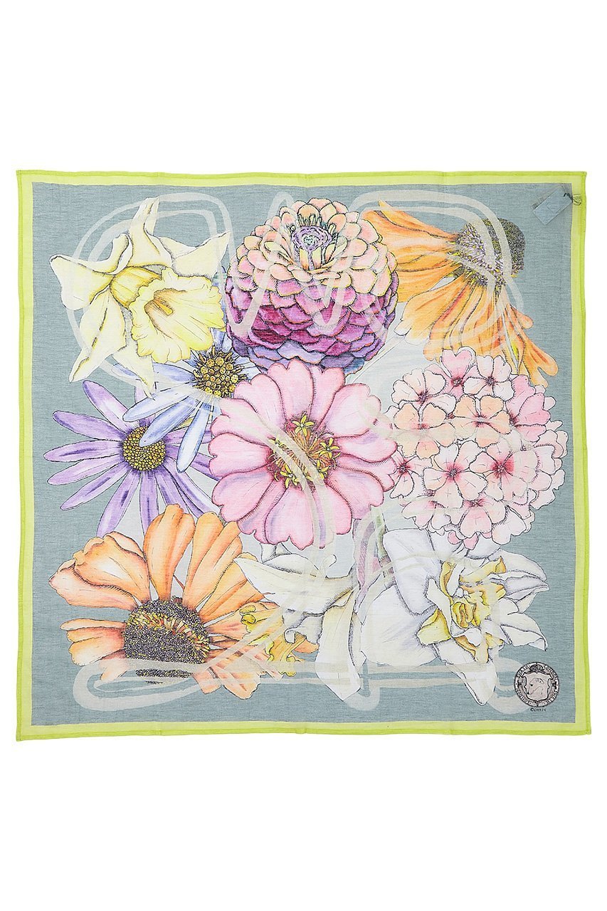 【その他のブランド/Other】のSnowboat Floraストール 120cmx120cm インテリア・キッズ・メンズ・レディースファッション・服の通販 founy(ファニー) ファッション Fashion レディースファッション Fashion for Women ストール Soft & Warm Scarves マフラー・スヌード / 冬小物の定番 Scarves & Mufflers スカーフ Scarf, Neckwear ストール Stole, Wrap マフラー Scarf, Muffler 新作・新入荷 New Arrivals / New In ミントグリーン|ID: prp329100004864127 ipo3291000000036190846