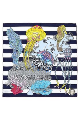 【その他のブランド/Other】のOceanic Odysseyシルクスカーフ 88cmx88cm 人気、トレンドファッション・服の通販 founy(ファニー) ファッション Fashion レディースファッション Fashion for Women ストール Soft & Warm Scarves マフラー・スヌード / 冬小物の定番 Scarves & Mufflers シルク Silk, 100% Silk スカーフ Scarf, Neckwear ストール Stole, Wrap マフラー Scarf, Muffler エレガント 上品 Elegant 新作・新入荷 New Arrivals / New In |ID:prp329100004864128