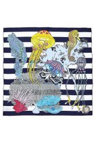 【その他のブランド/Other】のOceanic Odysseyシルクスカーフ 88cmx88cm ネイビー|ID: prp329100004864128 ipo3291000000036190852