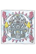 【その他のブランド/Other】のFerris Flightシルクスカーフ 68cmx68cm サックス|ID: prp329100004864129 ipo3291000000036190856