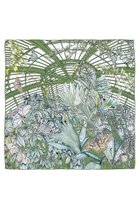 【その他のブランド/Other】のButterfly Atriumシルクスカーフ 68cmx68cm グリーン|ID: prp329100004864130 ipo3291000000036190860