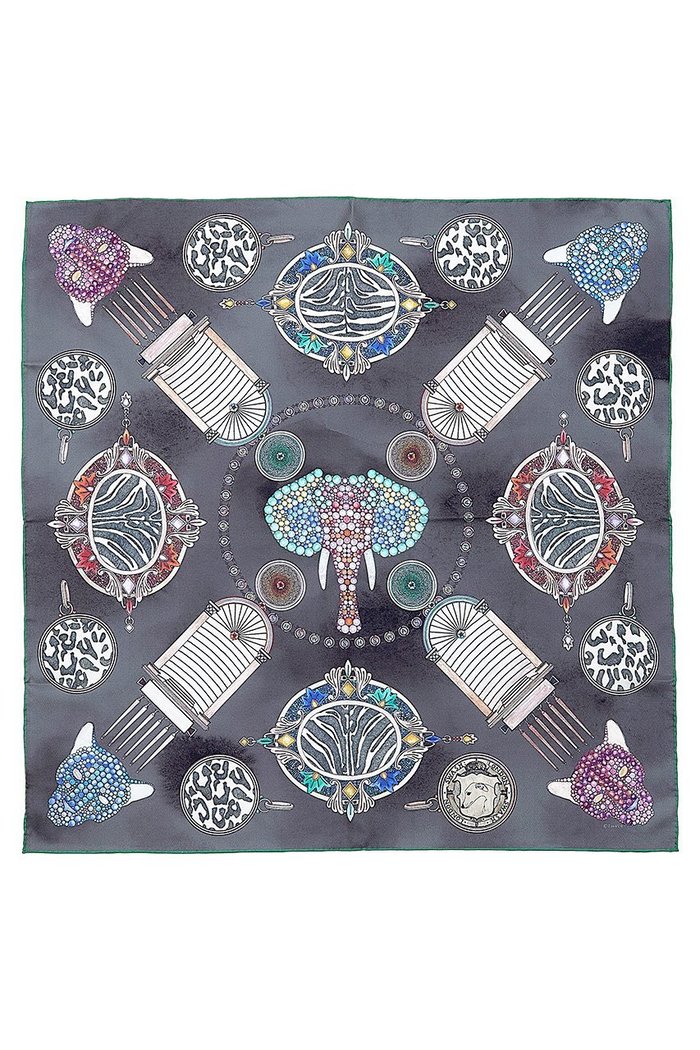 【その他のブランド/Other】のWoven Sapphiresシルクスカーフ 68cmx68cm インテリア・キッズ・メンズ・レディースファッション・服の通販 founy(ファニー) https://founy.com/ ファッション Fashion レディースファッション Fashion for Women ストール Soft & Warm Scarves マフラー・スヌード / 冬小物の定番 Scarves & Mufflers シルク Silk, 100% Silk ジュエリー Jewelry, Accessories スカーフ Scarf, Neckwear ストール Stole, Wrap マフラー Scarf, Muffler ミックス Mix, Mixed Style エレガント 上品 Elegant 新作・新入荷 New Arrivals / New In |ID: prp329100004864131 ipo3291000000036190863