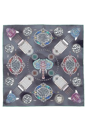 【その他のブランド/Other】のWoven Sapphiresシルクスカーフ 68cmx68cm 人気、トレンドファッション・服の通販 founy(ファニー) ファッション Fashion レディースファッション Fashion for Women ストール Soft & Warm Scarves マフラー・スヌード / 冬小物の定番 Scarves & Mufflers シルク Silk, 100% Silk ジュエリー Jewelry, Accessories スカーフ Scarf, Neckwear ストール Stole, Wrap マフラー Scarf, Muffler ミックス Mix, Mixed Style エレガント 上品 Elegant 新作・新入荷 New Arrivals / New In |ID:prp329100004864131