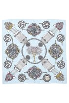 【その他のブランド/Other】のWoven Sapphiresシルクスカーフ 68cmx68cm サックス|ID: prp329100004864131 ipo3291000000036190865