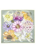 【その他のブランド/Other】のSnowboat Floraシルクスカーフ 68cmx68cm ミントグリーン|ID: prp329100004864132 ipo3291000000036190870