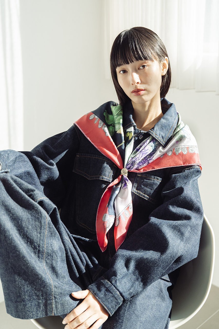 【その他のブランド/Other】のBotany Giltシルクスカーフ 88cmx88cm 人気、トレンドファッション・服の通販 founy(ファニー) 　ファッション　Fashion　レディースファッション　Fashion for Women　ストール　Soft & Warm Scarves　マフラー・スヌード / 冬小物の定番　Scarves & Mufflers　コイン　Coin, Coin Design　シルク　Silk, 100% Silk　スカーフ　Scarf, Neckwear　ストール　Stole, Wrap　フリンジ　Fringe, Tassel　マフラー　Scarf, Muffler　エレガント 上品　Elegant　新作・新入荷　New Arrivals / New In　other-5|ID: prp329100004864133 ipo3291000000036190878