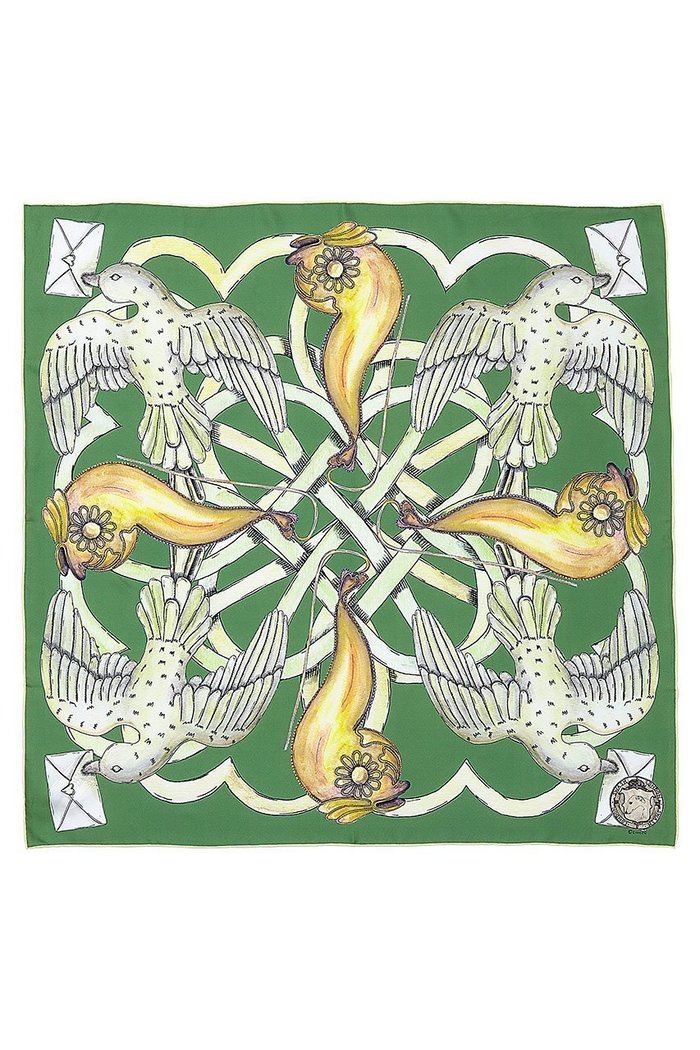 【その他のブランド/Other】のLoop the loopシルクスカーフ 88cmx88cm インテリア・キッズ・メンズ・レディースファッション・服の通販 founy(ファニー) https://founy.com/ ファッション Fashion レディースファッション Fashion for Women ストール Soft & Warm Scarves マフラー・スヌード / 冬小物の定番 Scarves & Mufflers エレガント 上品 Elegant シルク Silk, 100% Silk スカーフ Scarf, Neckwear ストール Stole, Wrap マフラー Scarf, Muffler モチーフ Motif, Design Theme 新作・新入荷 New Arrivals / New In |ID: prp329100004864135 ipo3291000000036190883