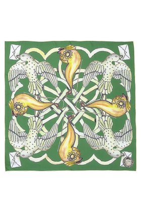 【その他のブランド/Other】のLoop the loopシルクスカーフ 88cmx88cm 人気、トレンドファッション・服の通販 founy(ファニー) ファッション Fashion レディースファッション Fashion for Women ストール Soft & Warm Scarves マフラー・スヌード / 冬小物の定番 Scarves & Mufflers エレガント 上品 Elegant シルク Silk, 100% Silk スカーフ Scarf, Neckwear ストール Stole, Wrap マフラー Scarf, Muffler モチーフ Motif, Design Theme 新作・新入荷 New Arrivals / New In |ID:prp329100004864135