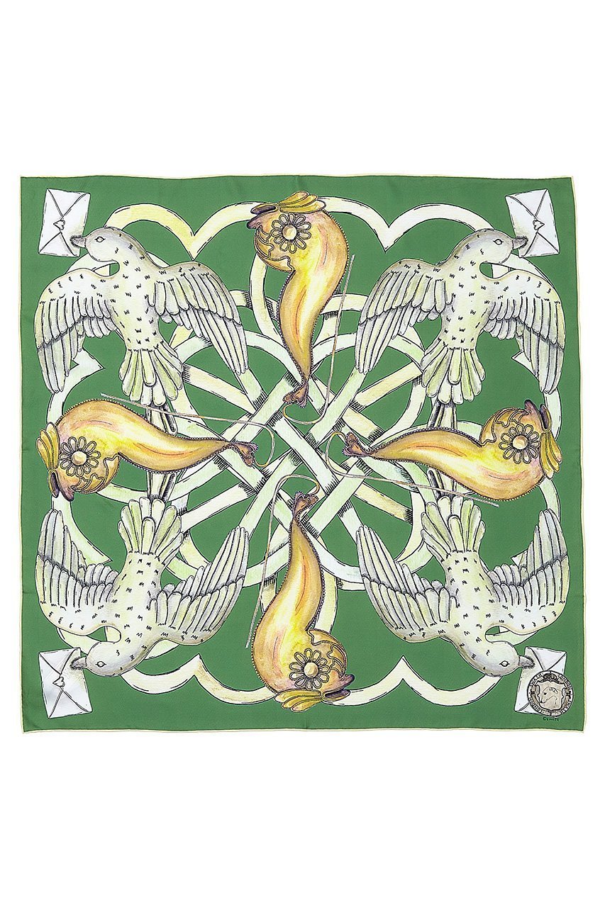 【その他のブランド/Other】のLoop the loopシルクスカーフ 88cmx88cm 人気、トレンドファッション・服の通販 founy(ファニー) ファッション Fashion レディースファッション Fashion for Women ストール Soft & Warm Scarves マフラー・スヌード / 冬小物の定番 Scarves & Mufflers エレガント 上品 Elegant シルク Silk, 100% Silk スカーフ Scarf, Neckwear ストール Stole, Wrap マフラー Scarf, Muffler モチーフ Motif, Design Theme 新作・新入荷 New Arrivals / New In other-1|ID: prp329100004864135 ipo3291000000036190883