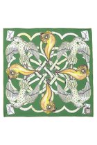 【その他のブランド/Other】のLoop the loopシルクスカーフ 88cmx88cm グリーン|ID: prp329100004864135 ipo3291000000036190884