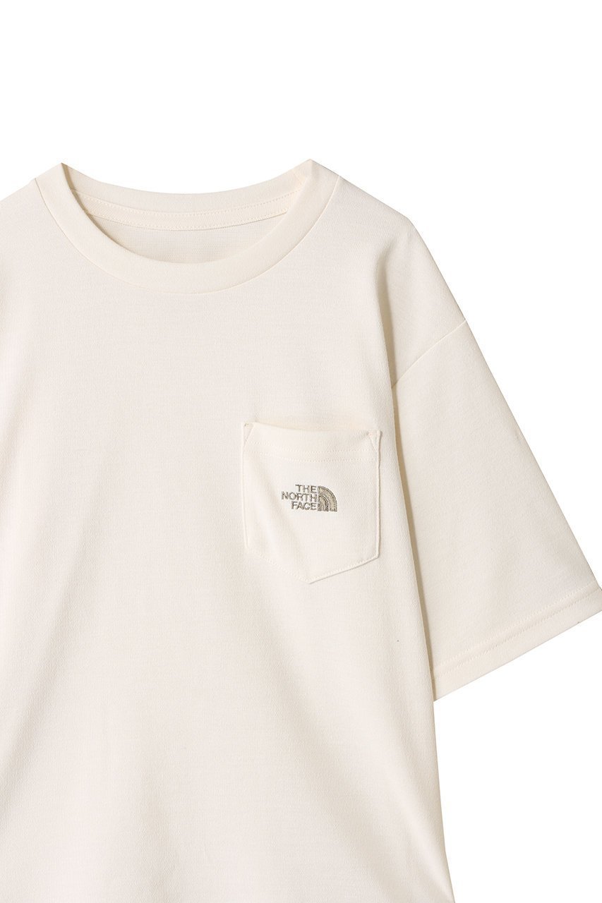 【ザ ノース フェイス/THE NORTH FACE / KIDS】の【KIDS】ショートスリーブヒートプロテクションティー 人気、トレンドファッション・服の通販 founy(ファニー) 　ファッション　Fashion　キッズファッション　Fashion for Kids　トップス・カットソー　Cut & Sew Tops　アウトドア　Outdoor Clothing　ダブル　Double, Double-Breasted　吸水　Absorbent, Quick-Dry　夏　Summer　鹿の子　Piqué, Kanoko Fabric　other-3|ID: prp329100004864136 ipo3291000000036192038