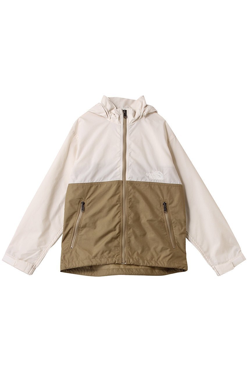 【ザ ノース フェイス/THE NORTH FACE / KIDS】の【KIDS】コンパクトジャケット ホワイトデューン×クラシックカーキ 160 インテリア・キッズ・メンズ・レディースファッション・服の通販 founy(ファニー) 　ファッション　Fashion　キッズファッション　Fashion for Kids　アウター　Coat Outerwear /Kids　アウトドア　Outdoor Clothing　クラシック　Classic, Timeless Style　コンパクト　Compact, Small Size　ジャケット　Jacket, Outerwear　定番　Standard, Basic Item　ホワイトデューン×クラシックカーキ|ID: prp329100004864137 ipo3291000000036192566