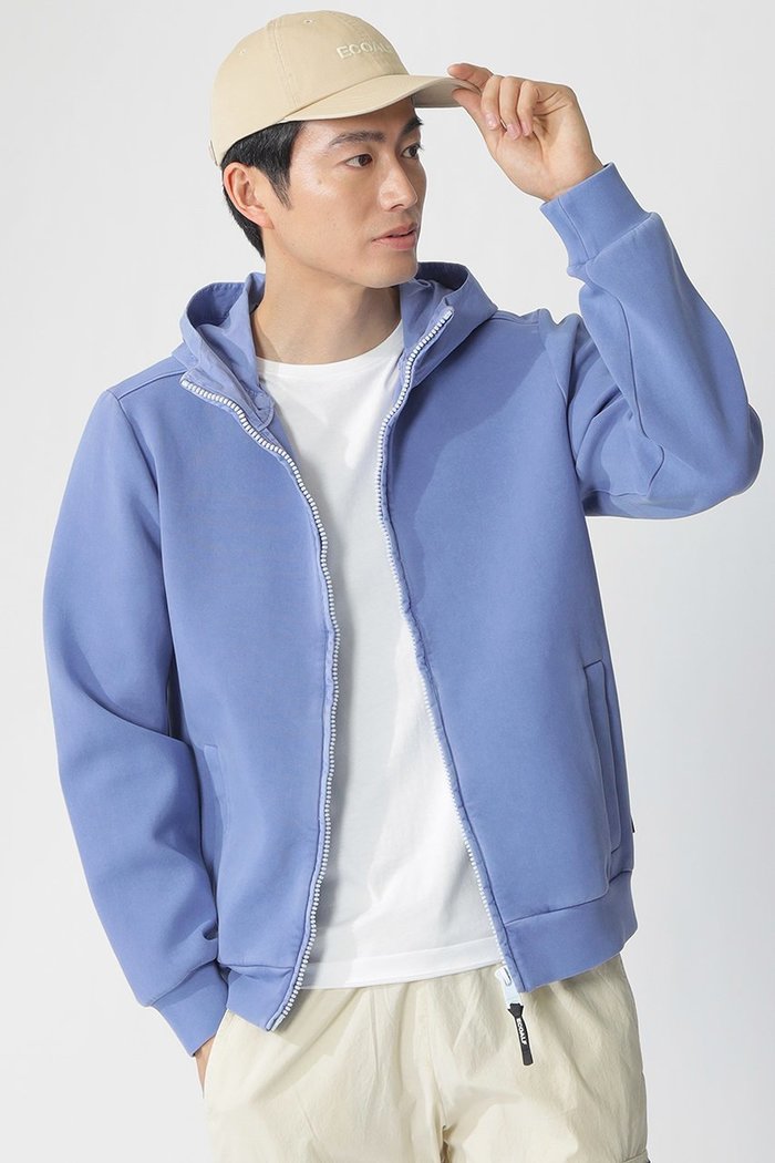 【エコアルフ/ECOALF / MEN】の【MEN】DYLAN ピグメント パーカー / DYLAN HYBRID MAN インテリア・キッズ・メンズ・レディースファッション・服の通販 founy(ファニー) https://founy.com/ ファッション Fashion メンズファッション Fashion for Men トップス・カットソー Cut & Sew Tops パーカー・フーディー / カジュアルコーデ Hoodies & Parkas メンズシャツ Shirts 2026年 2026 おすすめ Recommended / Our Picks なめらか Smooth, Silky Texture セットアップ Set-Up, Coordinated Outfit ダブル Double, Double-Breasted パーカー Hoodie, Parka ベーシック Basic, Essential ヴィンテージ Vintage Style 夏 Summer 春 Spring S/S・春夏 SS, Spring/Summer, Warm Season |ID: prp329100004864138 ipo3291000000036192728