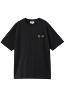 【メゾン キツネ/MAISON KITSUNE / MEN】の【MEN】DOUBLE FOX HEAD COMFORT Tシャツ 人気、トレンドファッション・服の通販 founy(ファニー) ファッション Fashion メンズファッション Fashion for Men トップス・カットソー Cut & Sew Tops メンズシャツ Shirts 2026年 2026 ショート Short, Short Length スリーブ Sleeve, Long Sleeve / Short Sleeve ハーフ Half, Half-Length パッチ Patch, Appliqué ベーシック Basic, Essential 夏 Summer 春 Spring S/S・春夏 SS, Spring/Summer, Warm Season |ID:prp329100004864140