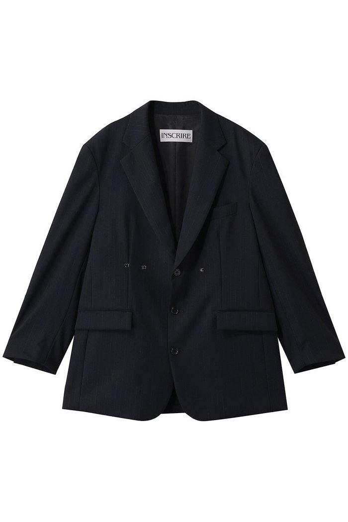 【アンスクリア/INSCRIRE】のハーフ 2way オーバー サイズ ジャケット インテリア・キッズ・メンズ・レディースファッション・服の通販 founy(ファニー) https://founy.com/ ファッション Fashion レディースファッション Fashion for Women アウター Coat / Outerwear Collection レディースジャケット・軽アウター Jackets 2026年 2026 オケージョン Occasion Wear ジャケット Jacket, Outerwear ハーフ Half, Half-Length ビジネス 仕事 通勤 Business / Work / Commuting 夏 Summer 春 Spring S/S・春夏 SS, Spring/Summer, Warm Season |ID: prp329100004864143 ipo3291000000036192760