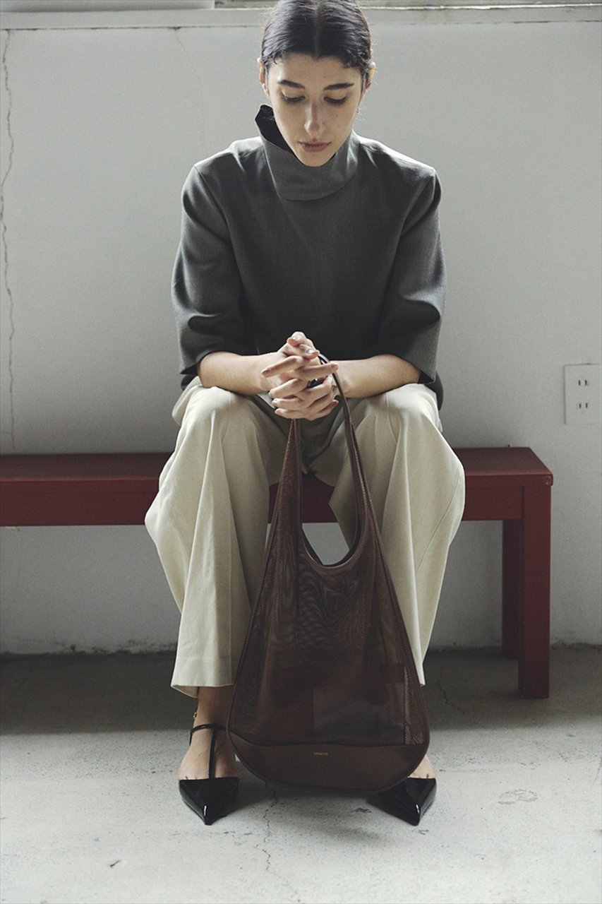 【オルセット/ORSETTO】のFREDDO メッシュショルダーバッグ 人気、トレンドファッション・服の通販 founy(ファニー) 　ファッション　Fashion　レディースファッション　Fashion for Women　バッグ　Bags　ショルダー　Shoulder, Shoulder Strap　メッシュ　Mesh, Net Fabric　モダン　Modern, Contemporary　新作・新入荷　New Arrivals / New In　軽量　Lightweight, Ultra Light　other-2|ID: prp329100004864734 ipo3291000000036207376