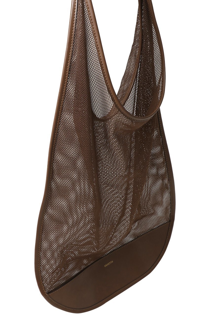 【オルセット/ORSETTO】のFREDDO メッシュショルダーバッグ 人気、トレンドファッション・服の通販 founy(ファニー) 　ファッション　Fashion　レディースファッション　Fashion for Women　バッグ　Bags　ショルダー　Shoulder, Shoulder Strap　メッシュ　Mesh, Net Fabric　モダン　Modern, Contemporary　新作・新入荷　New Arrivals / New In　軽量　Lightweight, Ultra Light　other-5|ID: prp329100004864734 ipo3291000000036207381