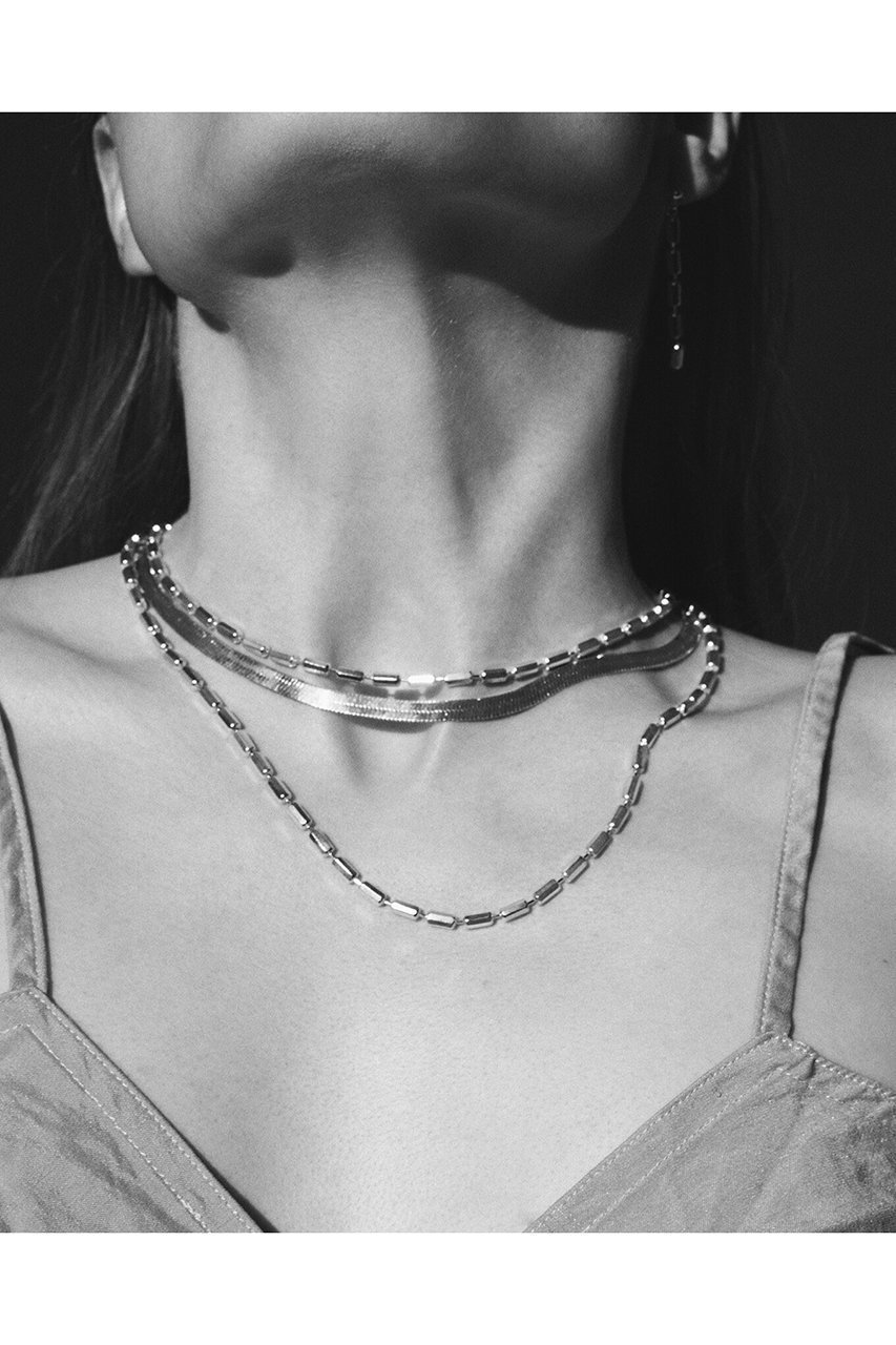 【クイップ クエイント/quip queint】のbundle ロングネックレス 人気、トレンドファッション・服の通販 founy(ファニー) 　ファッション　Fashion　レディースファッション　Fashion for Women　ジュエリー　Jewelry　ネックレス　Necklaces & Pendants　2026年　2026　シルバー　Silver, Metallic Silver　ジャケット　Jacket, Outerwear　チェーン　Chain, Chain Strap　ネックレス　Necklace, Pendant Necklace　ロング　Long, Long-Length　夏　Summer　春　Spring　S/S・春夏　SS, Spring/Summer, Warm Season　other-2|ID: prp329100004864946 ipo3291000000036210446