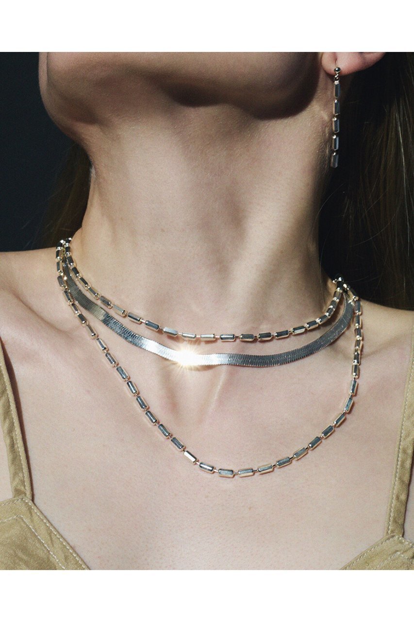 【クイップ クエイント/quip queint】のbundle ネックレス 人気、トレンドファッション・服の通販 founy(ファニー) ファッション Fashion レディースファッション Fashion for Women ジュエリー Jewelry ネックレス Necklaces & Pendants 2026年 2026 カットソー Cut and Sewn Top シルバー Silver, Metallic Silver シンプル Simple, Minimal ネックレス Necklace, Pendant Necklace 夏 Summer 春 Spring S/S・春夏 SS, Spring/Summer, Warm Season other-2|ID: prp329100004864949 ipo3291000000036210464