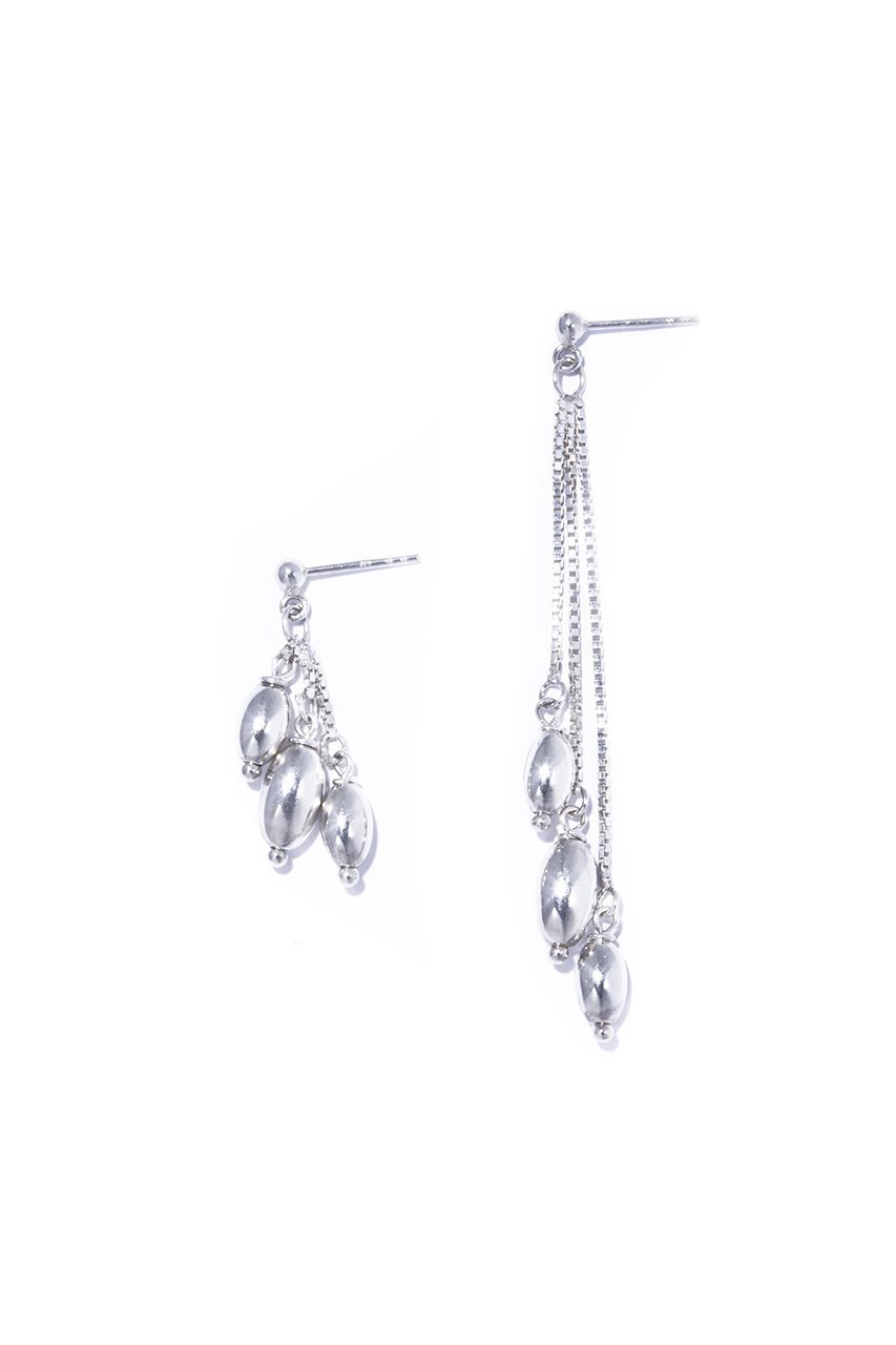 【クイップ クエイント/quip queint】のgerme asymmetry ピアス インテリア・キッズ・メンズ・レディースファッション・服の通販 founy(ファニー) ファッション Fashion レディースファッション Fashion for Women ジュエリー Jewelry ファッションリング Fashion Rings イヤリング・フープ・ドロップタイプ Hoop, Drop & Clip Earrings 2026年 2026 アシンメトリー Asymmetrical Style イヤリング Earrings シルバー Silver, Metallic Silver モノトーン Monotone, Black and White 夏 Summer 春 Spring S/S・春夏 SS, Spring/Summer, Warm Season シルバー|ID: prp329100004864959 ipo3291000000036210528