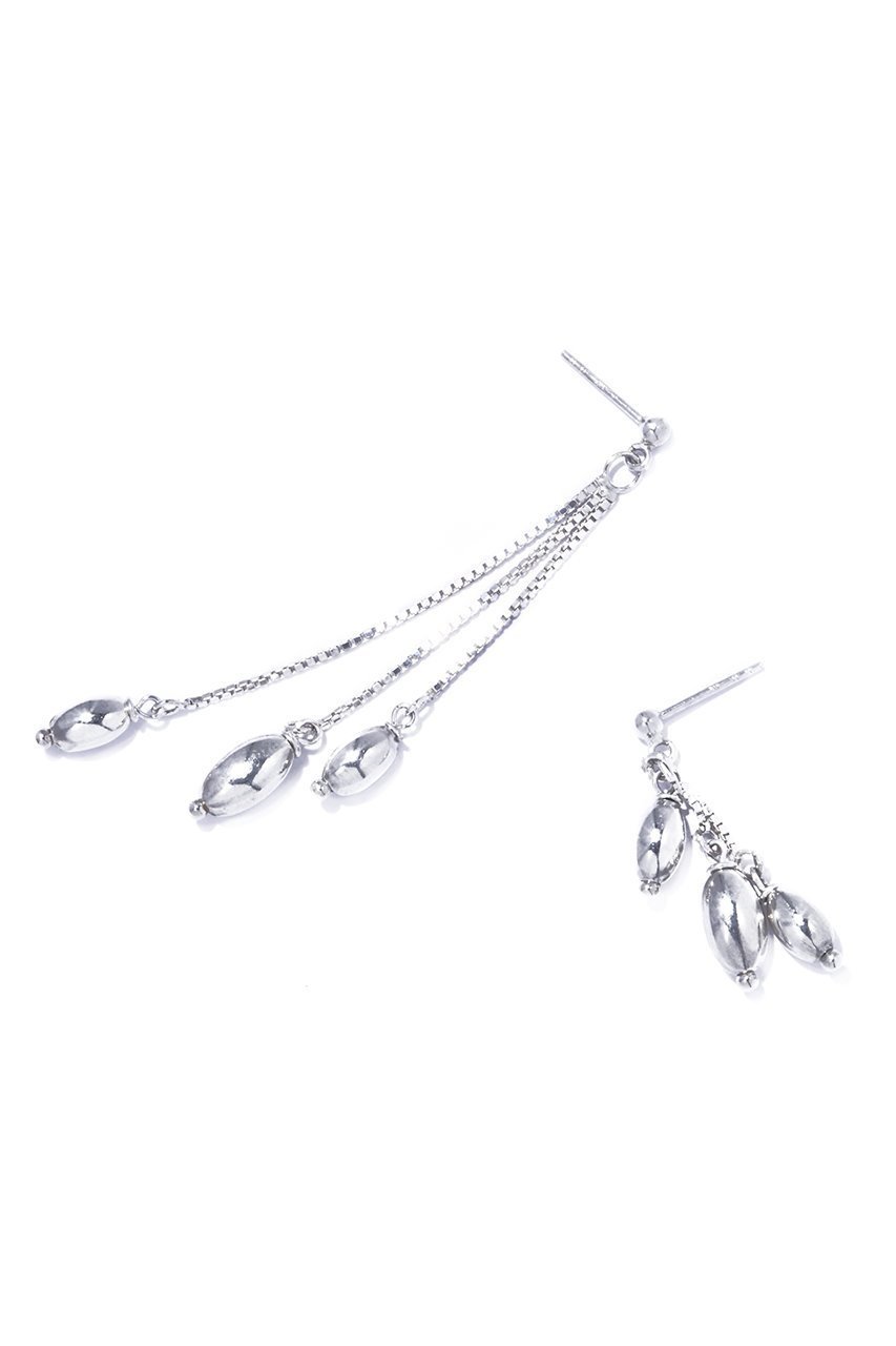 【クイップ クエイント/quip queint】のgerme asymmetry ピアス 人気、トレンドファッション・服の通販 founy(ファニー) ファッション Fashion レディースファッション Fashion for Women ジュエリー Jewelry ファッションリング Fashion Rings イヤリング・フープ・ドロップタイプ Hoop, Drop & Clip Earrings 2026年 2026 アシンメトリー Asymmetrical Style イヤリング Earrings シルバー Silver, Metallic Silver モノトーン Monotone, Black and White 夏 Summer 春 Spring S/S・春夏 SS, Spring/Summer, Warm Season other-2|ID: prp329100004864959 ipo3291000000036210530