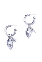 【クイップ クエイント/quip queint】のgerme duo hoop ピアス シルバー|ID: prp329100004864960 ipo3291000000036210537