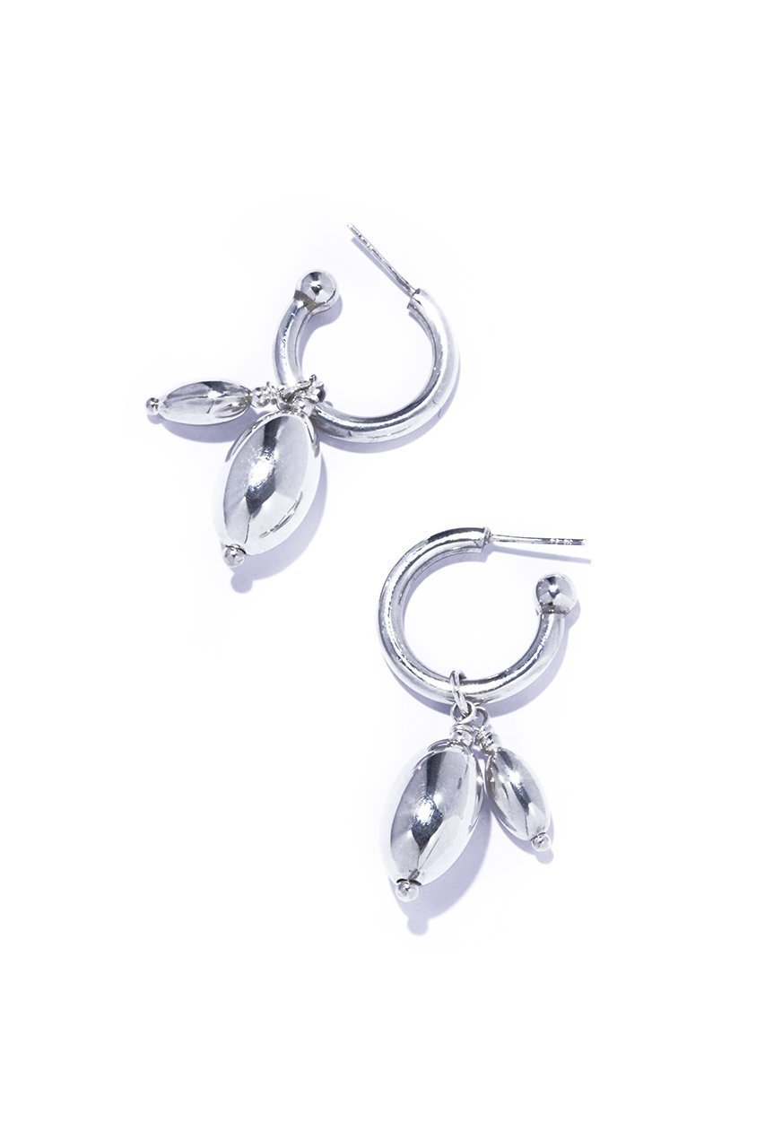 【クイップ クエイント/quip queint】のgerme duo hoop ピアス 人気、トレンドファッション・服の通販 founy(ファニー) 　ファッション　Fashion　レディースファッション　Fashion for Women　ジュエリー　Jewelry　ファッションリング　Fashion Rings　イヤリング・フープ・ドロップタイプ　Hoop, Drop & Clip Earrings　2026年　2026　イヤリング　Earrings　カットソー　Cut and Sewn Top　シルバー　Silver, Metallic Silver　フォルム　Silhouette, Form　フープ　Hoop, Hoop Earrings　夏　Summer　春　Spring　S/S・春夏　SS, Spring/Summer, Warm Season　other-3|ID: prp329100004864960 ipo3291000000036210539