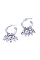 【クイップ クエイント/quip queint】のgerme hoop ピアス シルバー|ID: prp329100004864961 ipo3291000000036210547