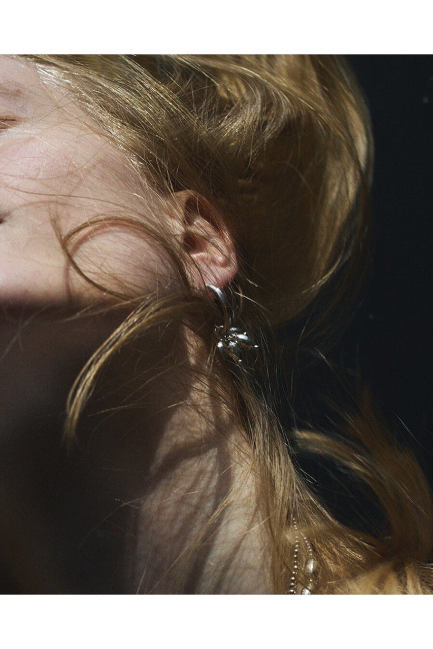 【クイップ クエイント/quip queint】のgerme hoop ピアス 人気、トレンドファッション・服の通販 founy(ファニー) 　ファッション　Fashion　レディースファッション　Fashion for Women　ジュエリー　Jewelry　ファッションリング　Fashion Rings　イヤリング・フープ・ドロップタイプ　Hoop, Drop & Clip Earrings　2026年　2026　イヤリング　Earrings　カットソー　Cut and Sewn Top　シルバー　Silver, Metallic Silver　フォルム　Silhouette, Form　フープ　Hoop, Hoop Earrings　夏　Summer　春　Spring　S/S・春夏　SS, Spring/Summer, Warm Season　other-2|ID: prp329100004864961 ipo3291000000036210548