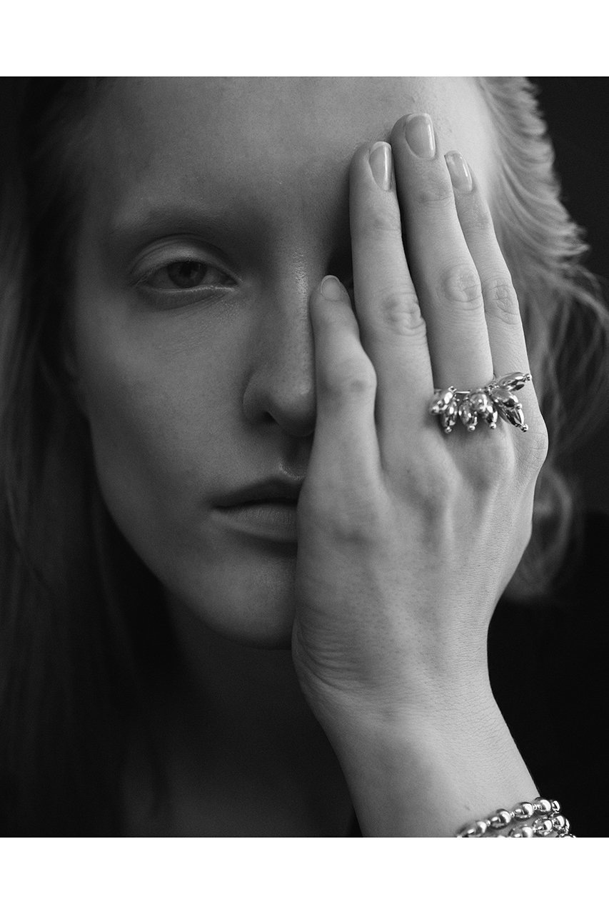 【クイップ クエイント/quip queint】のgerme リング 人気、トレンドファッション・服の通販 founy(ファニー) 　ファッション　Fashion　レディースファッション　Fashion for Women　2026年　2026　カットソー　Cut and Sewn Top　シルバー　Silver, Metallic Silver　ジャケット　Jacket, Outerwear　フォルム　Silhouette, Form　夏　Summer　春　Spring　S/S・春夏　SS, Spring/Summer, Warm Season　other-4|ID: prp329100004864964 ipo3291000000036210564