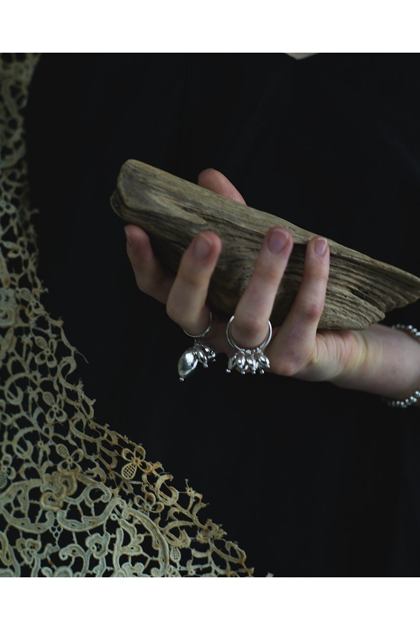 【クイップ クエイント/quip queint】のgerme triple リング 人気、トレンドファッション・服の通販 founy(ファニー) 　ファッション　Fashion　レディースファッション　Fashion for Women　2026年　2026　カットソー　Cut and Sewn Top　シルバー　Silver, Metallic Silver　ジャケット　Jacket, Outerwear　フォルム　Silhouette, Form　夏　Summer　春　Spring　S/S・春夏　SS, Spring/Summer, Warm Season　other-5|ID: prp329100004864965 ipo3291000000036210572