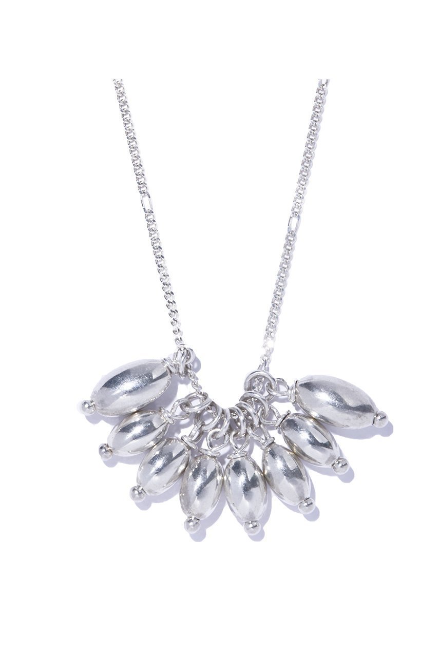 【クイップ クエイント/quip queint】のgerme hang ネックレス インテリア・キッズ・メンズ・レディースファッション・服の通販 founy(ファニー) 　ファッション　Fashion　レディースファッション　Fashion for Women　ジュエリー　Jewelry　ネックレス　Necklaces & Pendants　2026年　2026　おすすめ　Recommended / Our Picks　シルバー　Silver, Metallic Silver　チェーン　Chain, Chain Strap　デコルテ　Décolleté, Neckline　ネックレス　Necklace, Pendant Necklace　フォルム　Silhouette, Form　フロント　Front, Front Design　モダン　Modern, Contemporary　モチーフ　Motif, Design Theme　夏　Summer　春　Spring　S/S・春夏　SS, Spring/Summer, Warm Season　シルバー|ID: prp329100004864969 ipo3291000000036210586