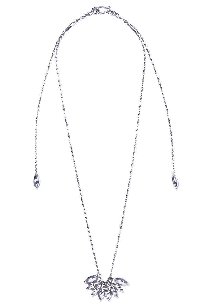 【クイップ クエイント/quip queint】のgerme hang ネックレス 人気、トレンドファッション・服の通販 founy(ファニー) 　ファッション　Fashion　レディースファッション　Fashion for Women　ジュエリー　Jewelry　ネックレス　Necklaces & Pendants　2026年　2026　おすすめ　Recommended / Our Picks　シルバー　Silver, Metallic Silver　チェーン　Chain, Chain Strap　デコルテ　Décolleté, Neckline　ネックレス　Necklace, Pendant Necklace　フォルム　Silhouette, Form　フロント　Front, Front Design　モダン　Modern, Contemporary　モチーフ　Motif, Design Theme　夏　Summer　春　Spring　S/S・春夏　SS, Spring/Summer, Warm Season　other-3|ID: prp329100004864969 ipo3291000000036210591