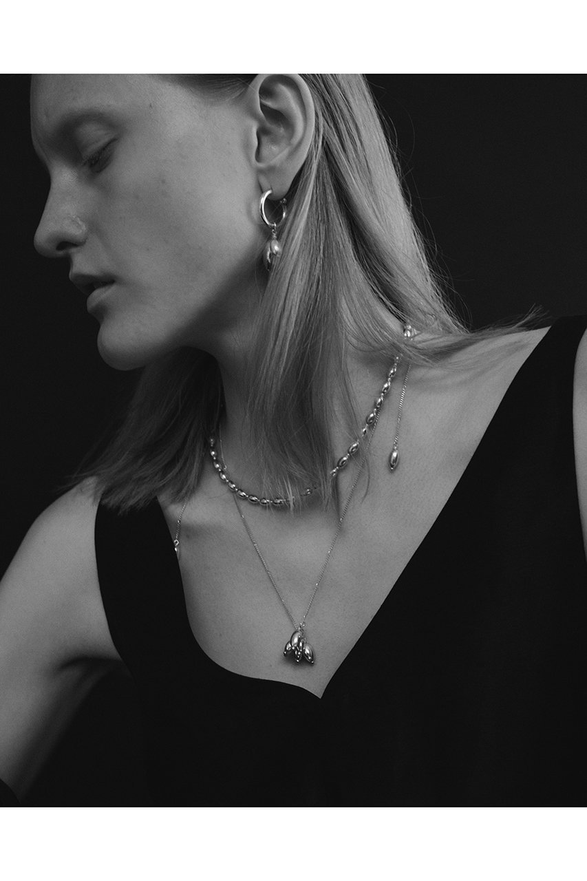 【クイップ クエイント/quip queint】のgerme hang ネックレス 人気、トレンドファッション・服の通販 founy(ファニー) 　ファッション　Fashion　レディースファッション　Fashion for Women　ジュエリー　Jewelry　ネックレス　Necklaces & Pendants　2026年　2026　おすすめ　Recommended / Our Picks　シルバー　Silver, Metallic Silver　チェーン　Chain, Chain Strap　デコルテ　Décolleté, Neckline　ネックレス　Necklace, Pendant Necklace　フォルム　Silhouette, Form　フロント　Front, Front Design　モダン　Modern, Contemporary　モチーフ　Motif, Design Theme　夏　Summer　春　Spring　S/S・春夏　SS, Spring/Summer, Warm Season　other-5|ID: prp329100004864969 ipo3291000000036210596